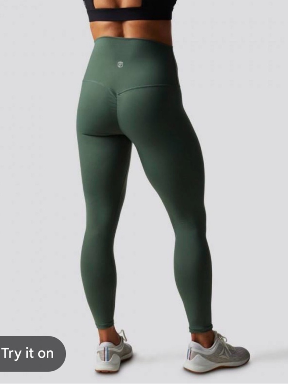 Born Primitive High-Waist Olive Green Women’s Performance Leggings size small